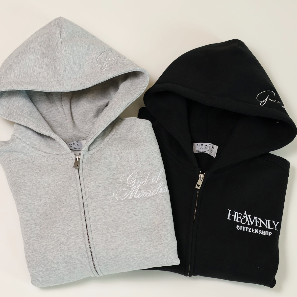 Premium Hoodie Zippered Jacket