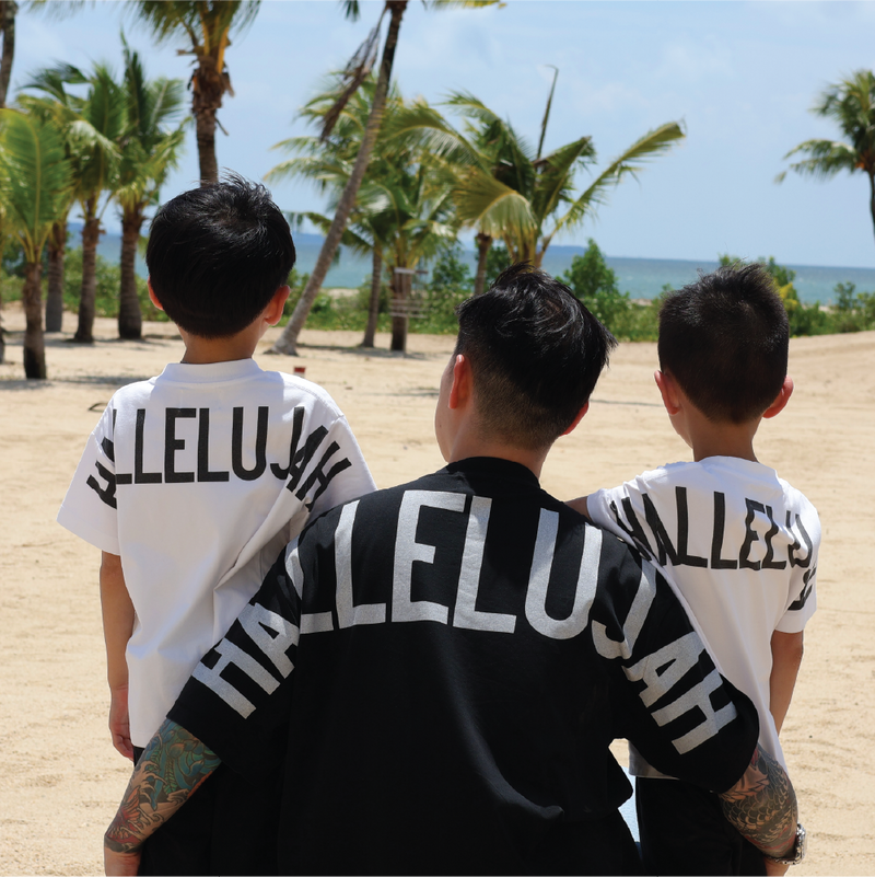 Hallelujah Tee by Grace Label