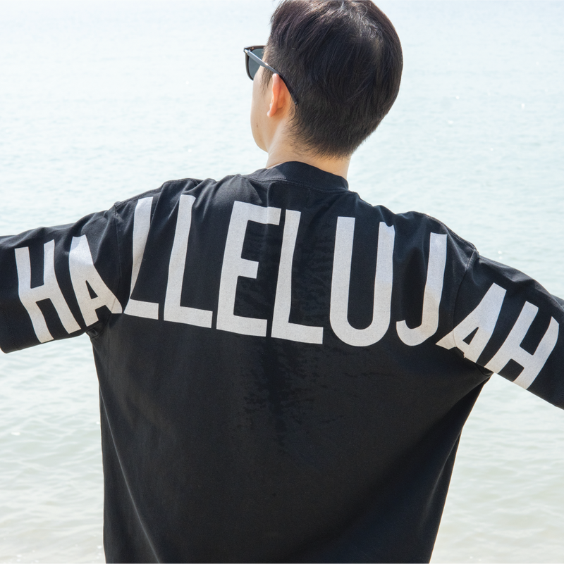 Hallelujah Tee by Grace Label