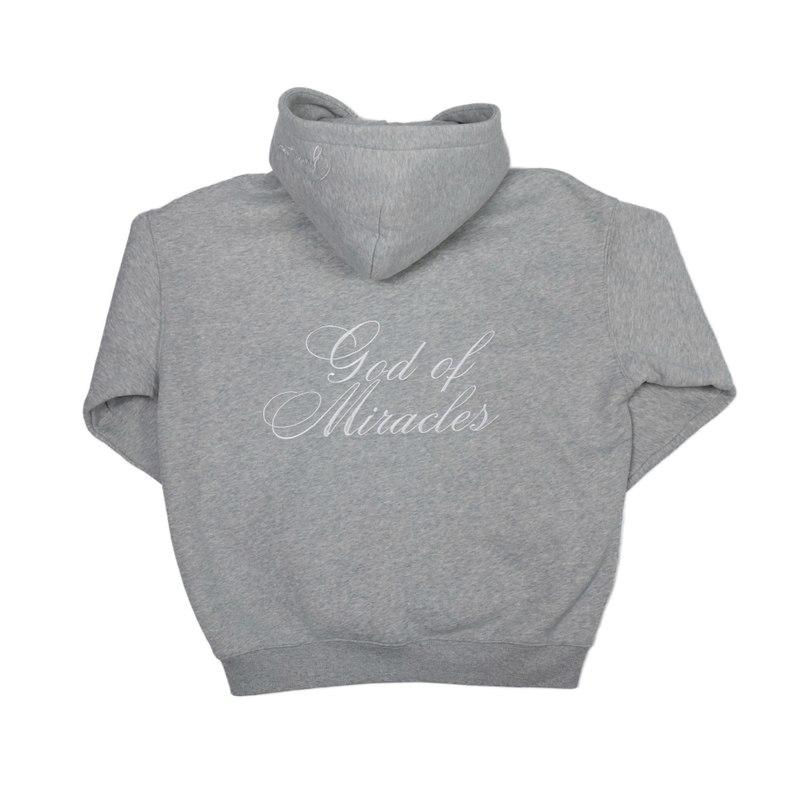 God of Miracles Unisex Hoodie Jacket