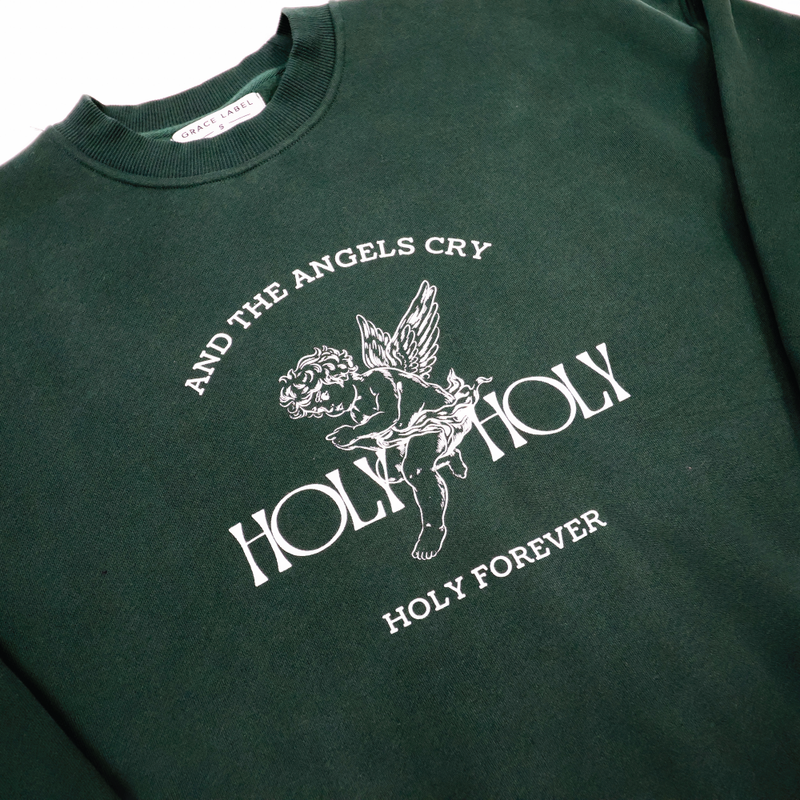 Holy Forever Unisex Crewneck