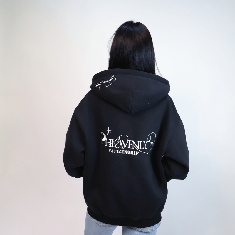 Heavenly Citizenship Unisex Hoodie Jacket